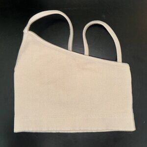 Hollister Gilly Hicks Ribbed Crop Top Bralette (Never Worn)